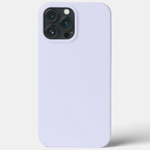 Cor Sólida Simples Lilac Púrpura Luminosa Minimali
