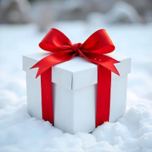 Cor Sólida Vermelha do Natal Tradicional