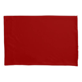 Cor Sólido Vermelho Crimson | Clássico | Elegante
