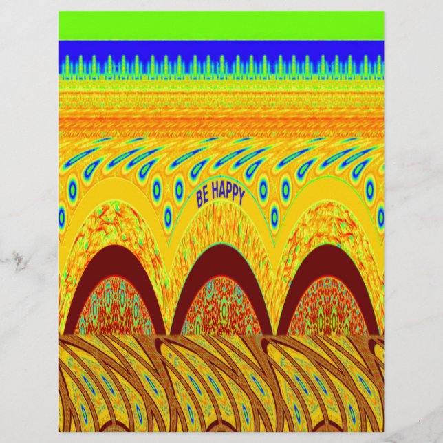 Cor Tradicional Africana verde ouro (Frente)