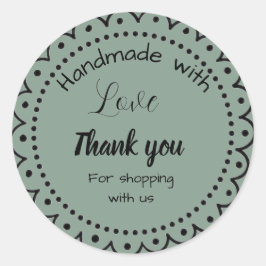 Cor verde do sábado Adesivos comerciais