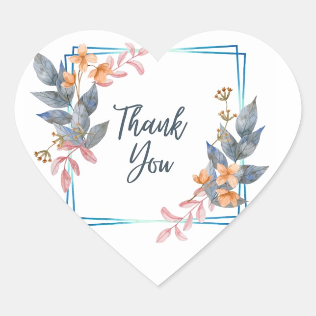 Coração adesivo (Frente)