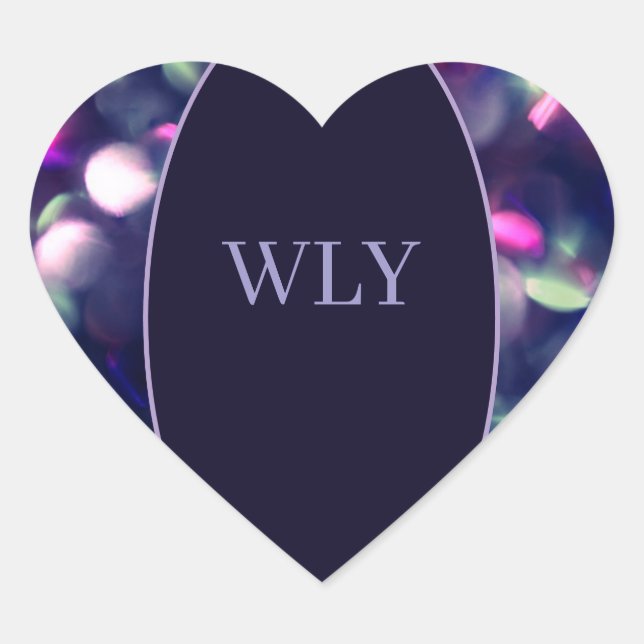 Coração Adesivo (Frente)