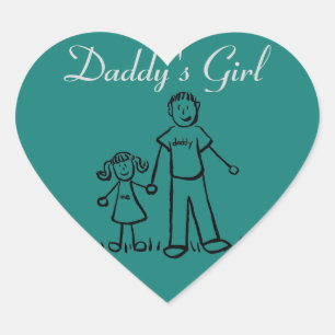 Coração Adesivo de Caracteres Personalizados da Família d