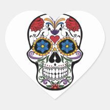 Adesivo de crânio