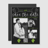 Coração Amarelo Cactus Fiesta ama ama Salvar a Dat