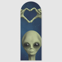 Coração "Amor" Alien