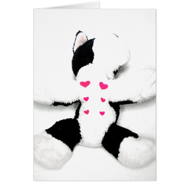 Coração ao cartão do coração (Frente)