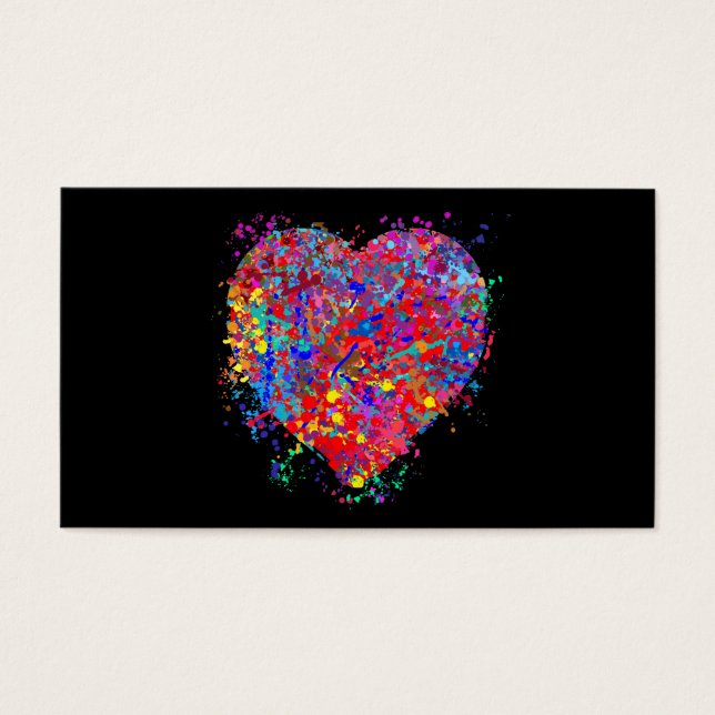 Coração, Arte Seca (Frente)