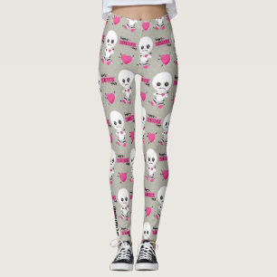 Coração Assombrado: Boneca Vodu & Leggings de Cora