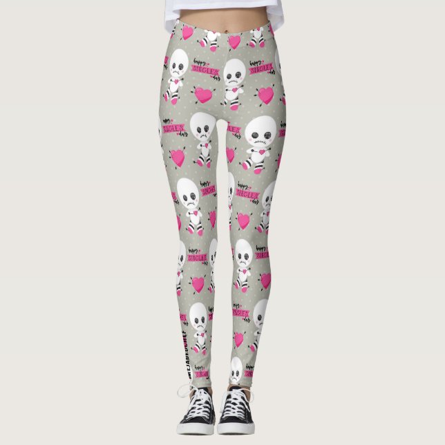 Coração Assombrado: Boneca Vodu & Leggings de Cora (Frente)