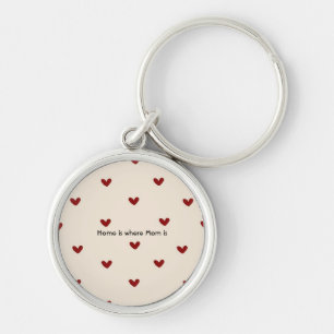 Coração Bonita Chaveiro da Mãe - Ideia de Oferta d