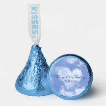 Coração Bonito Formatado Nuvem e Casamento Elegant