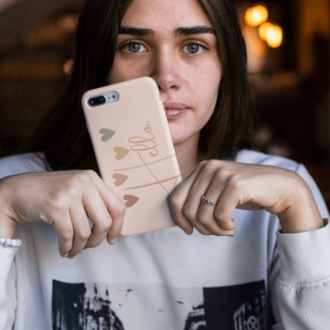 Coração Bonito Olá Boho (Criador carregado)