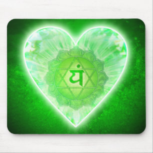 Coração Chakra Mousepad
