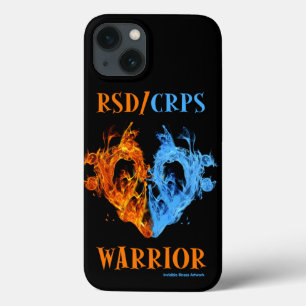 Coração/Chamas...RSD/CRPS