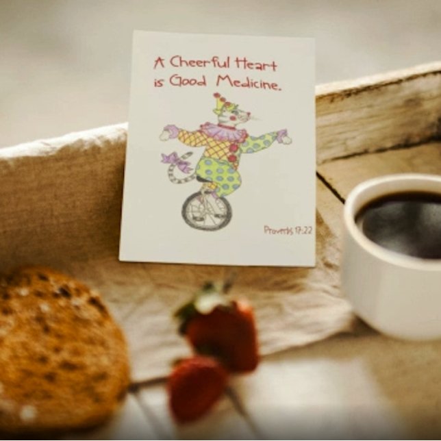 Coração Cheio Consiga Bem Cartão (Criador carregado)