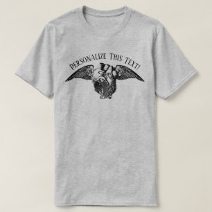 Coração com Travões e T-Shirt das Asas