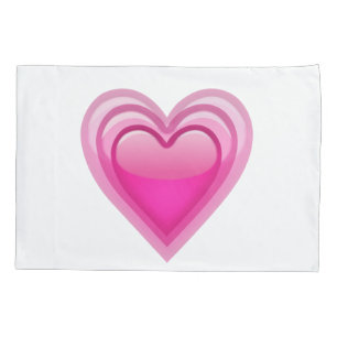 Coração cor-de-rosa crescente - Emoji