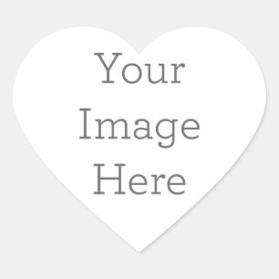 Coração Crie seu próprio adesivo cardíaco