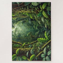 "Coração da Amazônia" - Quebra-cabeça de Jigsen