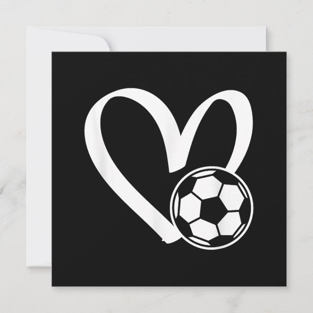 Coração da Bola do Futebol (Frente)