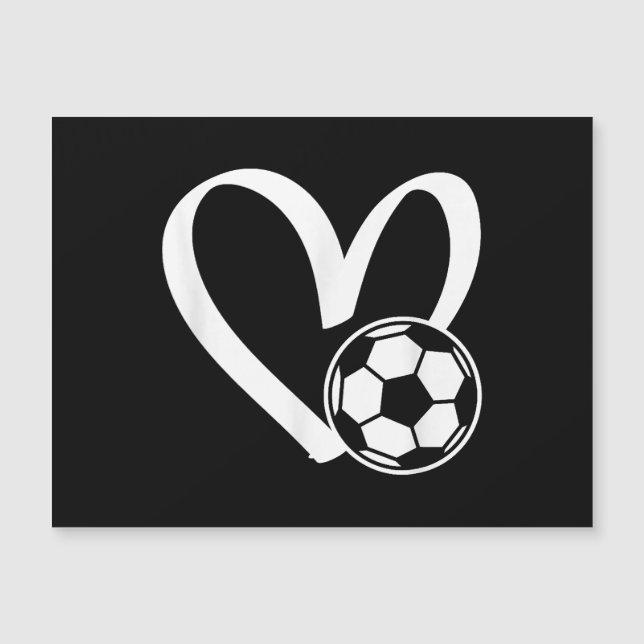 Coração da Bola do Futebol (Frente)