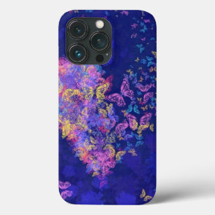 Coração da Borboleta - Amor Romântico - Pintura