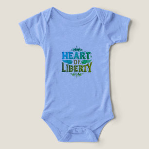 Coração da Camisa de Liberdade
