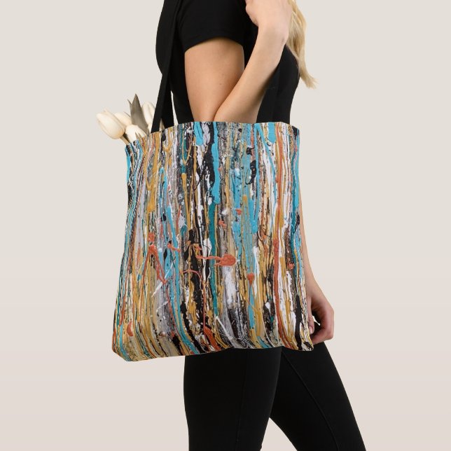 Coração da Dourada Tote Bag (Close Up)