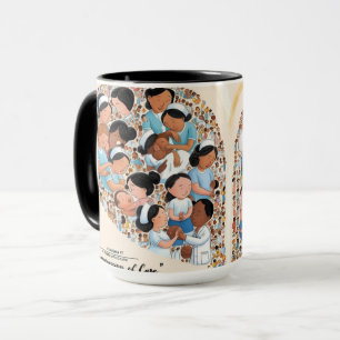 Coração da Saúde: A Compaixão do Cuidado Caneca