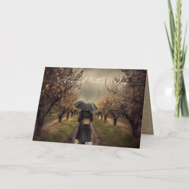 Coração de Amarii - Cartão de Dia de as mães de Me (Frente)