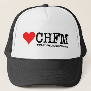 CORAÇÃO DE CHFM, BONÉ