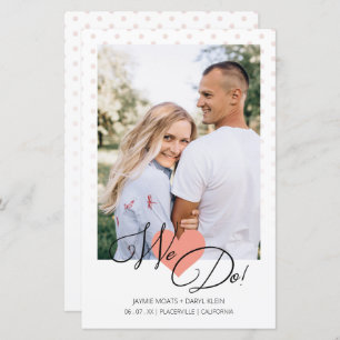 Coração de Coral de Orçamento Fazemos Casamento Fo