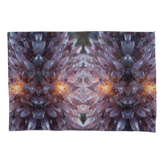 Coração de Cristal Radiante (Frente-Esquerda)