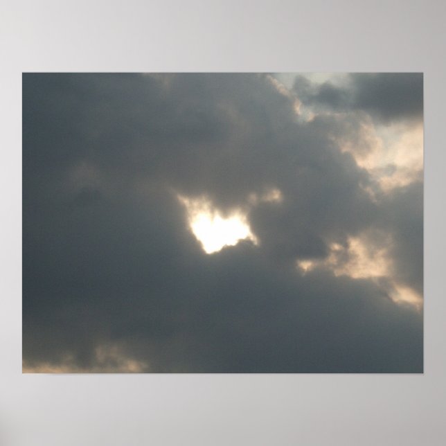 Coração de Deus Poster (Frente)