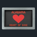 Coração de Dixie no Alabama<br><div class="desc">O apelido do Alabama é o Coração de Dixie.</div>