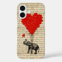 Coração de Elefante Romântico