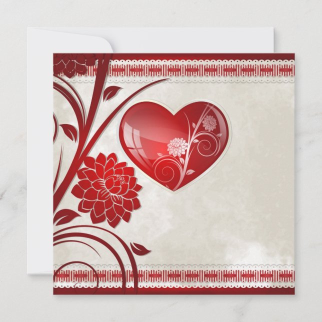 Coração de Flor (Frente)