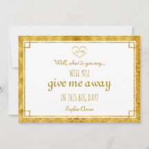 Coração de Folha de Ouro Elegante Você Me Dará de 