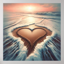 "Coração de Graça" Poster