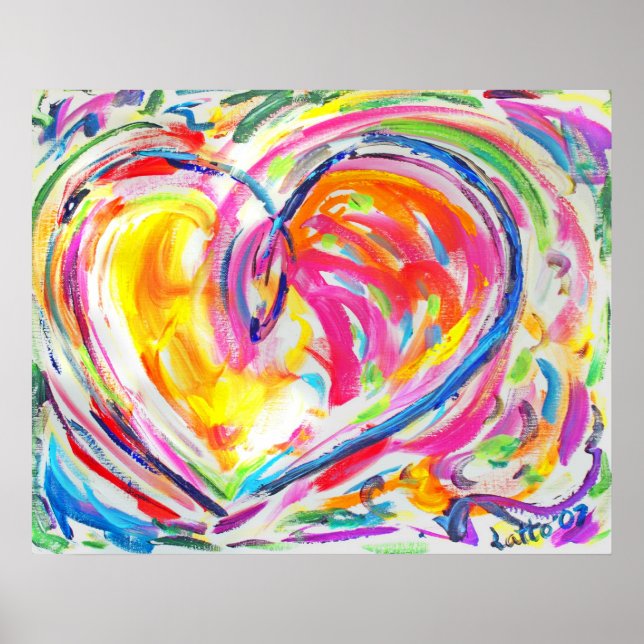 Coração de Joy Poster (Frente)