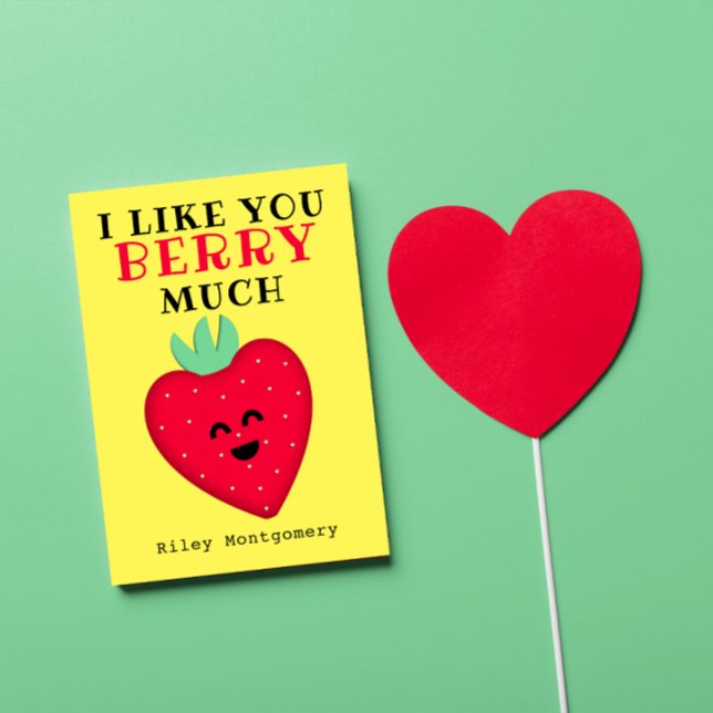 Coração De Morango Como Você Berry Muito Namorados (Criador carregado)