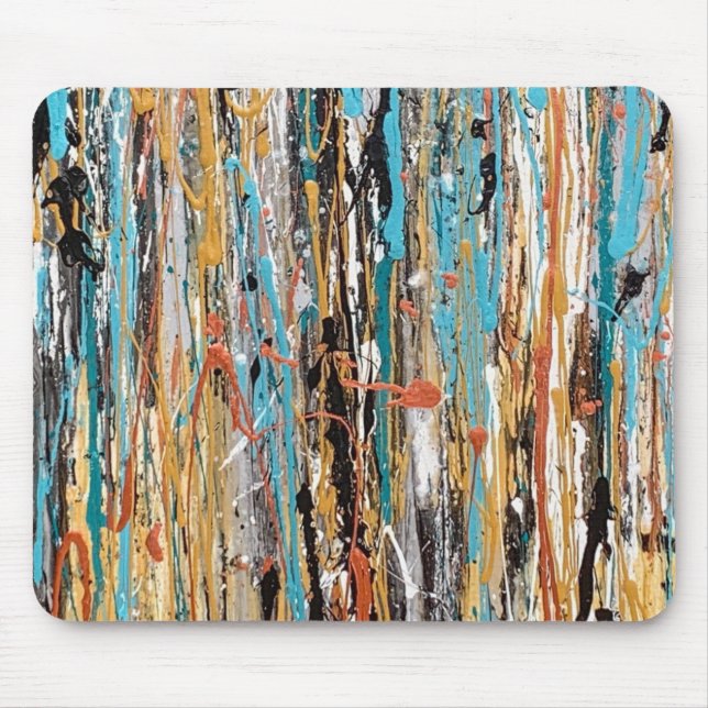 Coração do Dourado Mousepad (Frente)