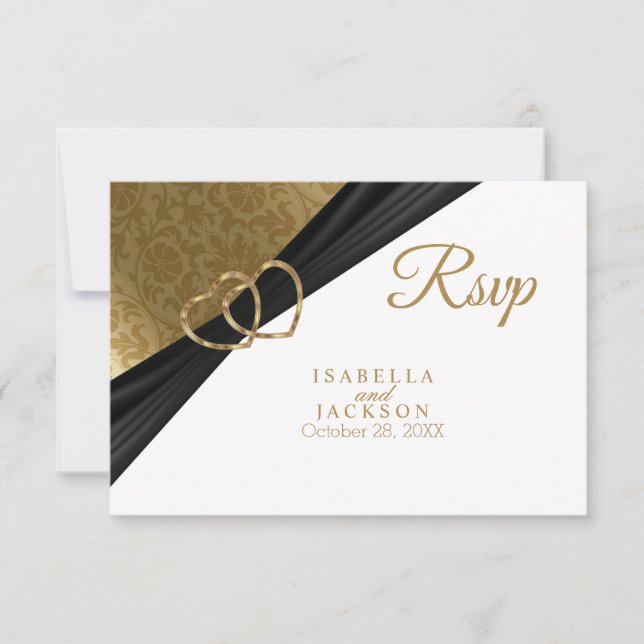 Coração do ouro - RSVP (Frente)