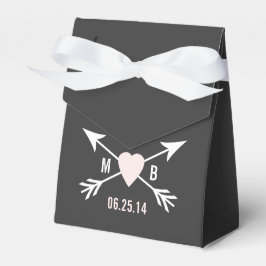 Coração do quadro + Caixa de Favoritos da seta