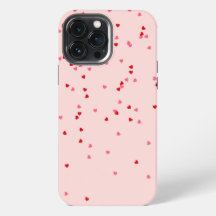 coração em forma de rosa e coração vermelho