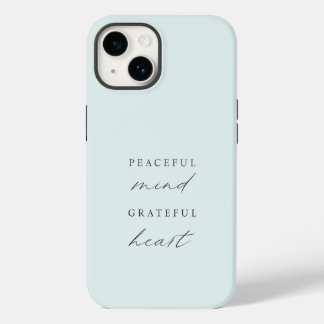 Coração Grateful da mente Pacífica