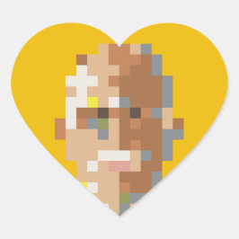 Coração Guignard Adesivo