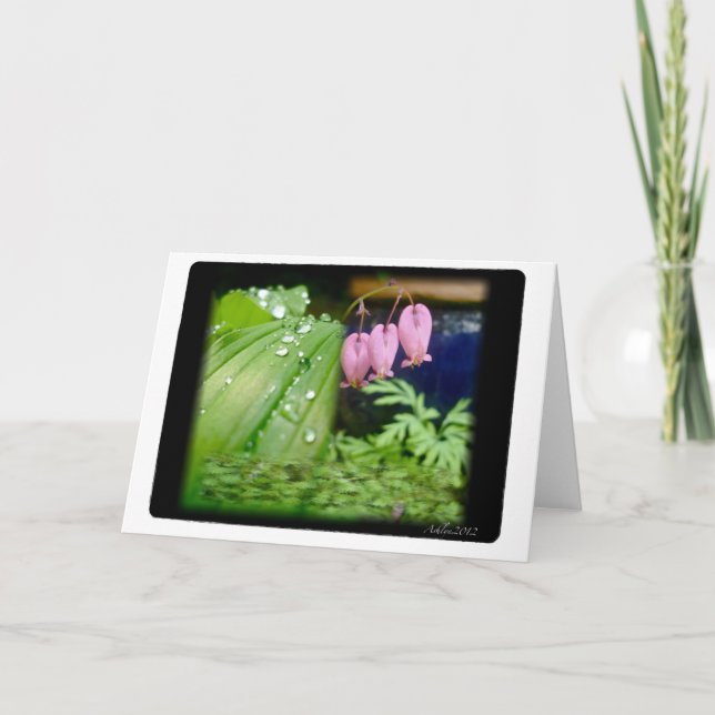 Coração Hemorragia, Cartão de Vazio (Frente)